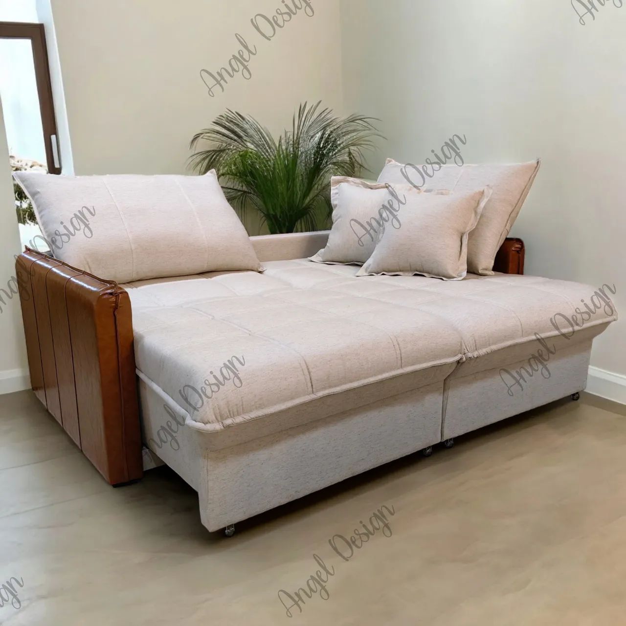 Sofá slim braços reduzidos caixa zero - Foto 6