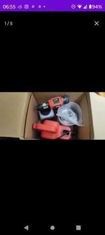 Máquina de pintura Black Decker  - Foto 3