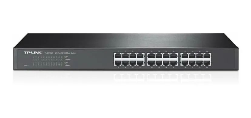 Switch 24p 10/100Mbps Tp-link Tl-sf1024  - Foto 2