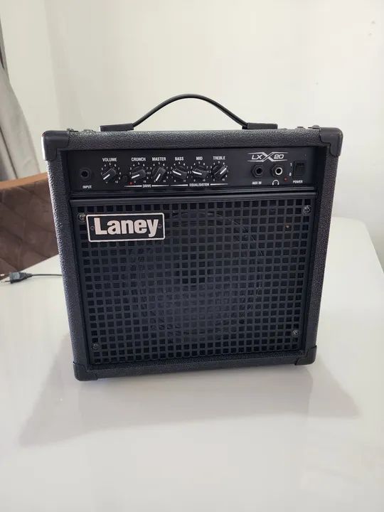 Caixa de Som Profissional, Laney (impecável) - Foto 2