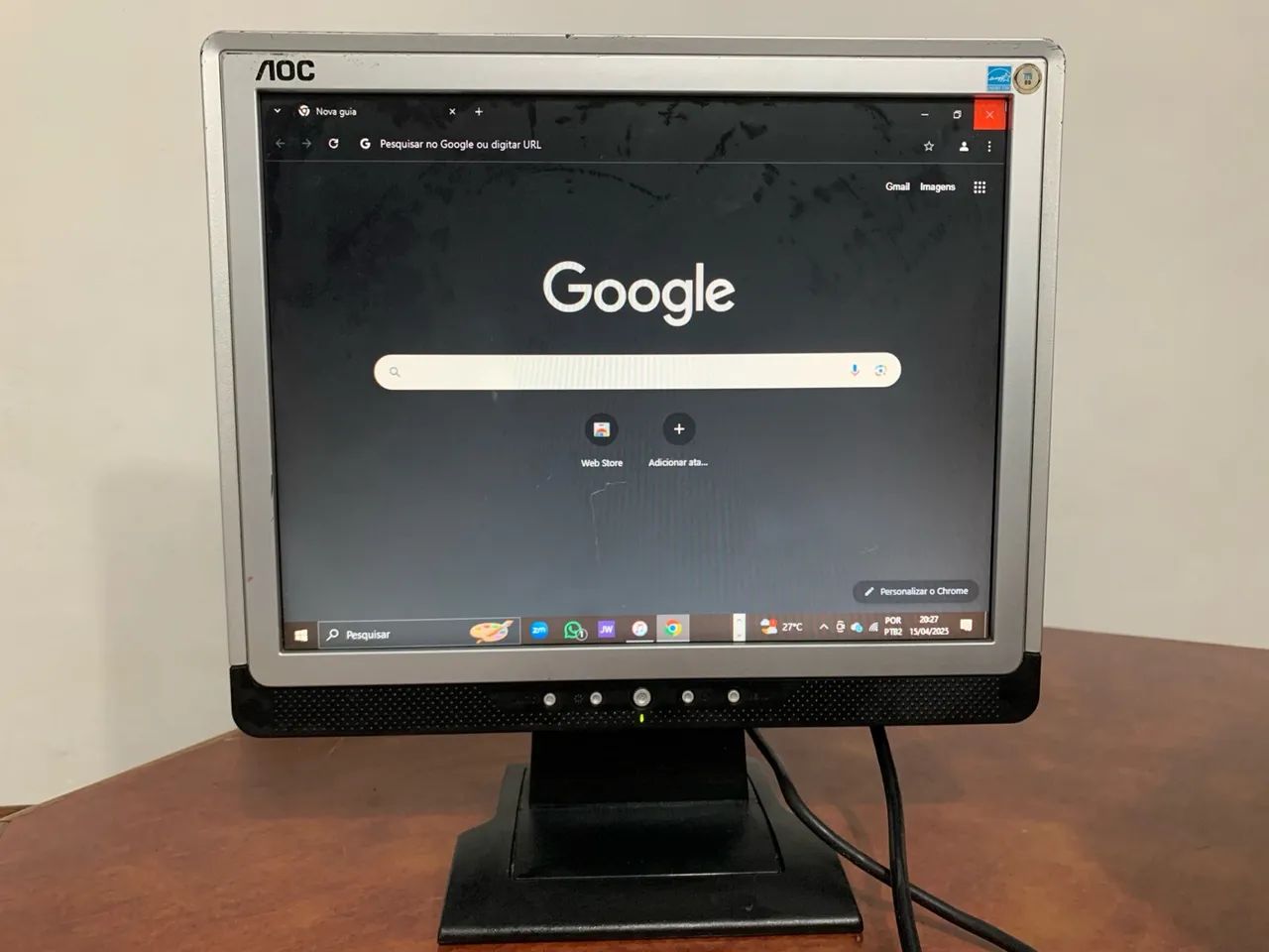 Monitor AOC LM560s