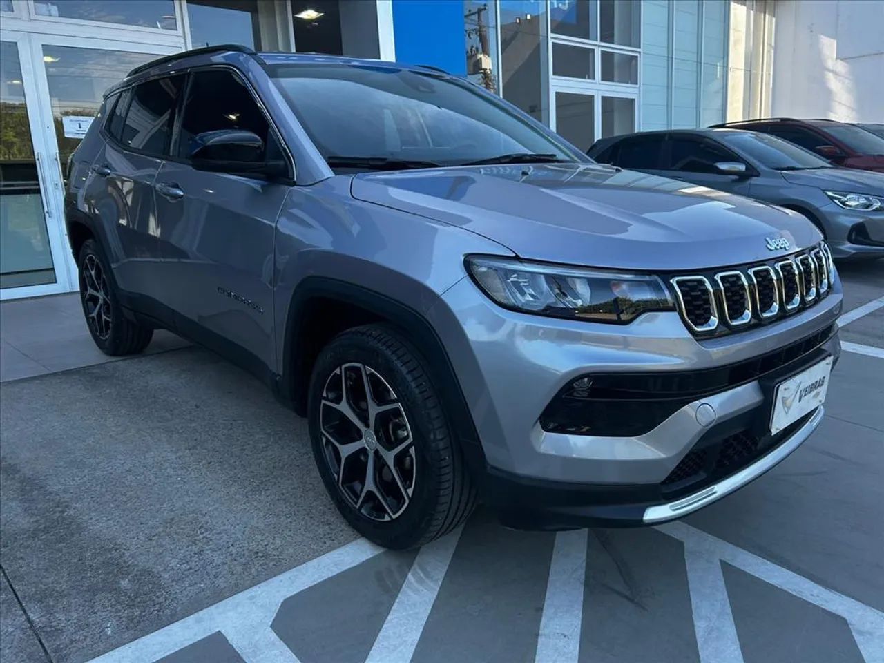 JEEP COMPASS 1.3 T270 TURBO FLEX S AT6 - Foto 3