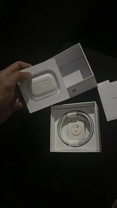 Apple iPods pro completo caixa carregador e nota faço entrega 