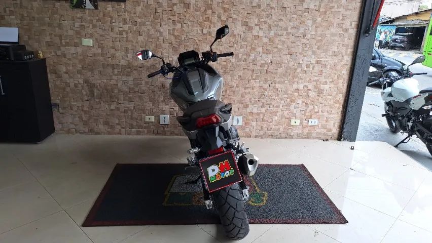 Honda NC 750X DCT Automática 2025 Prata - Foto 10