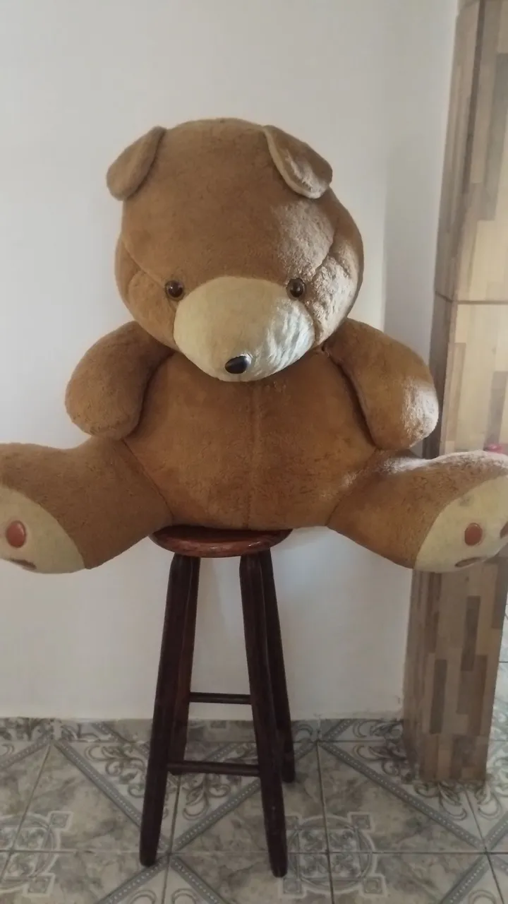 Urso de pelúcia gigante