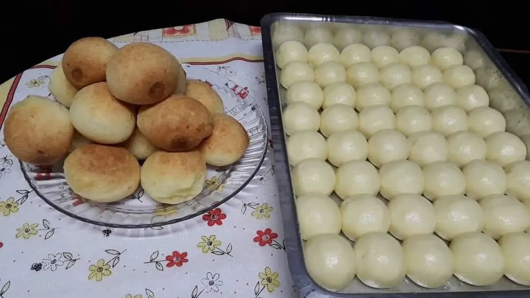 Pão de queijo caseiro.   - Foto 4