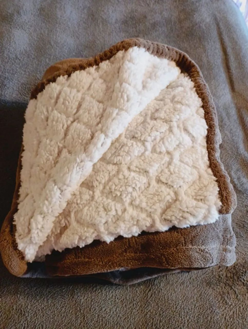 Cobertor com mangas bem quentinho - Foto 2