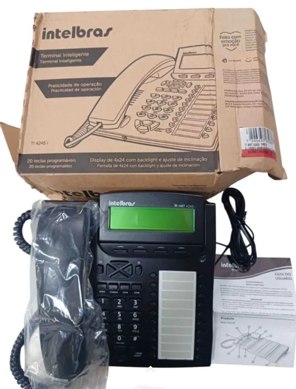 Ti Intelbras novo 64315482317569121