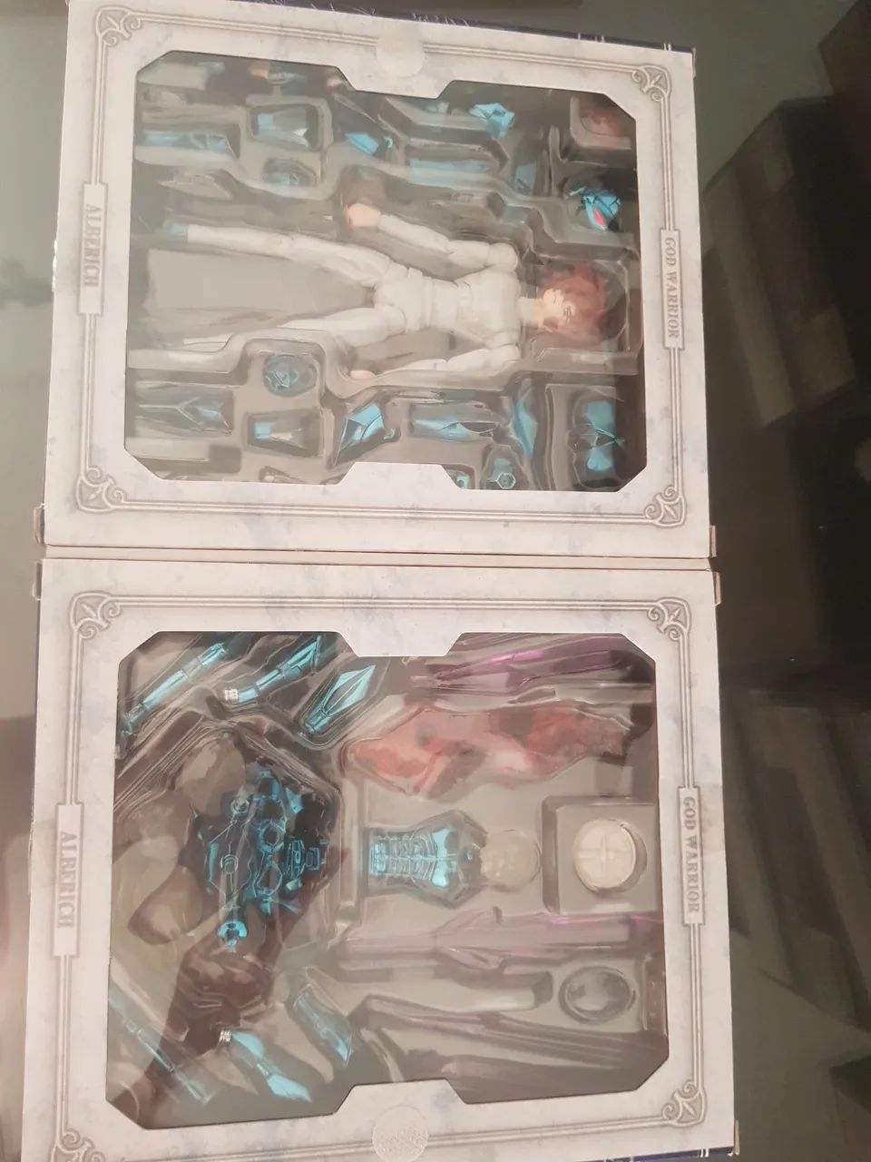 Cloth Myth Alberich Megrez Delta Asgard Saint Seiya Cavaleiros do zodíaco odin hilda - Foto 2