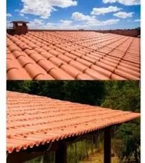 TELHA MAXPLAST PLAN 2.42X88 TERRACOTA Leia a descrição  - Foto 2