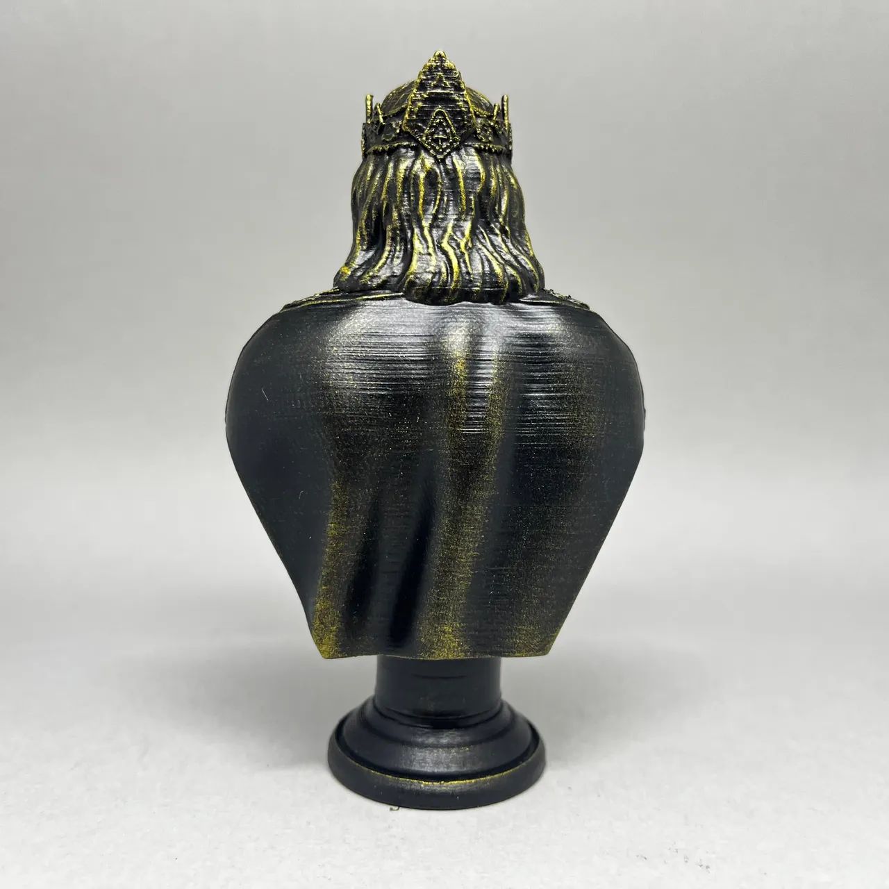 Busto Aragorn Senhor dos Anéis Impressão 3D - Foto 2