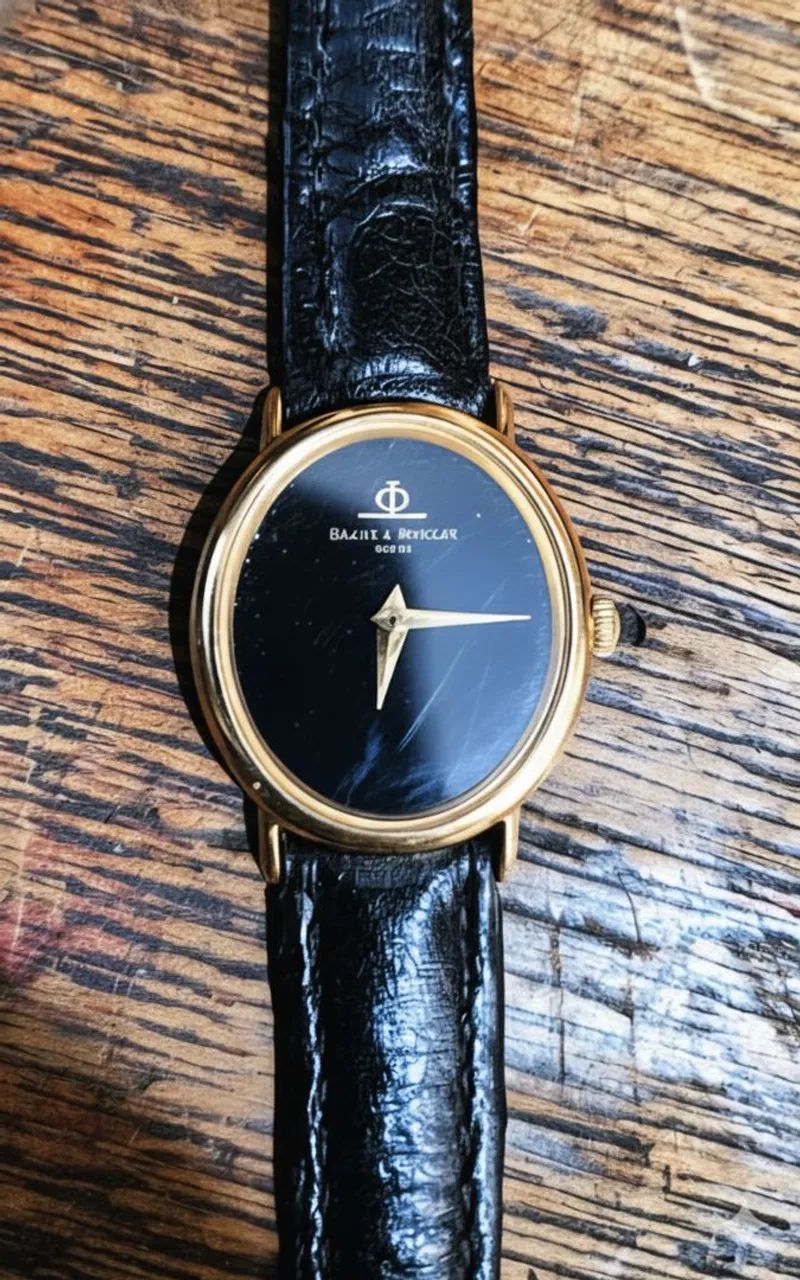 Relogio Baume & Mercier em Ouro 18k