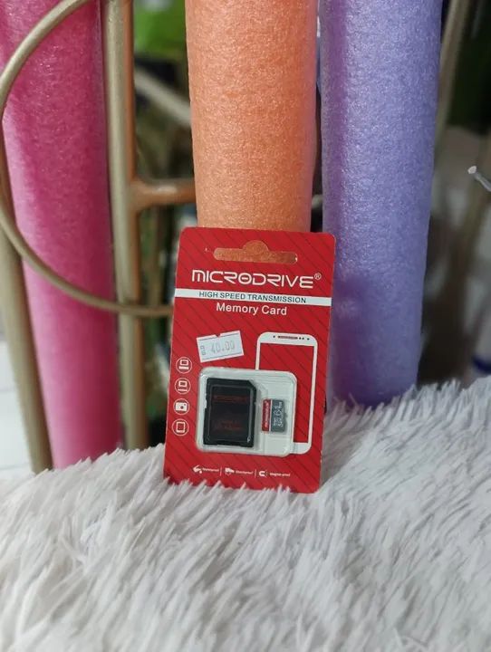 Cartão de Memória 64gb Micro Sd Lacrado