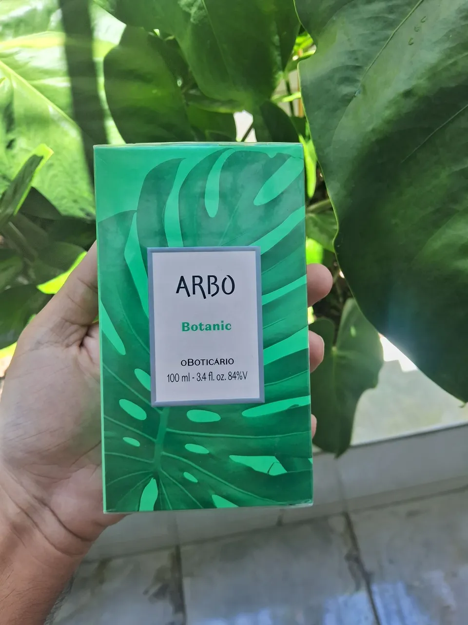 Perfume Arbo Botanic lacrado o Boticário