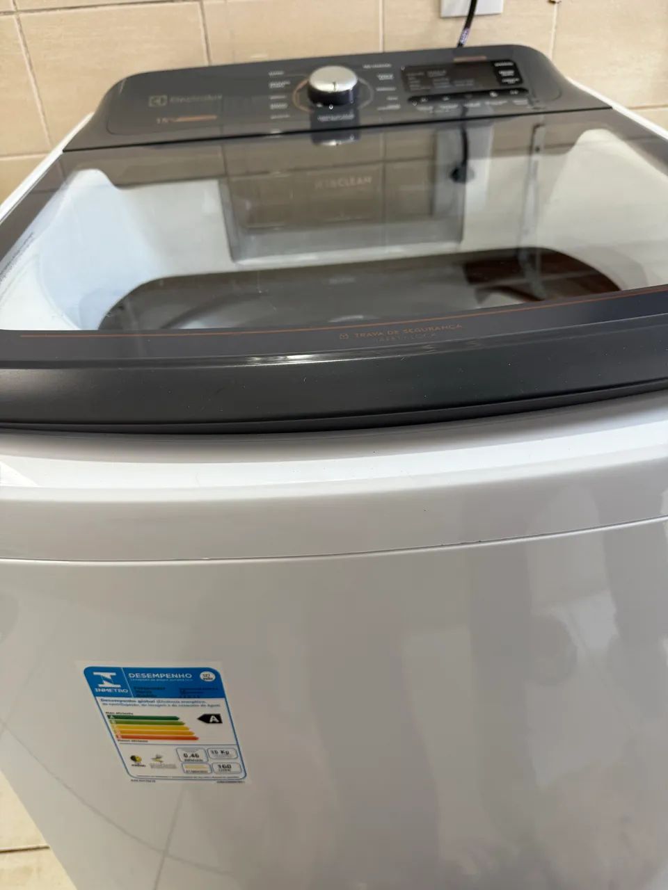 Máquina de lavar Eletrolux 15kg - Foto 6