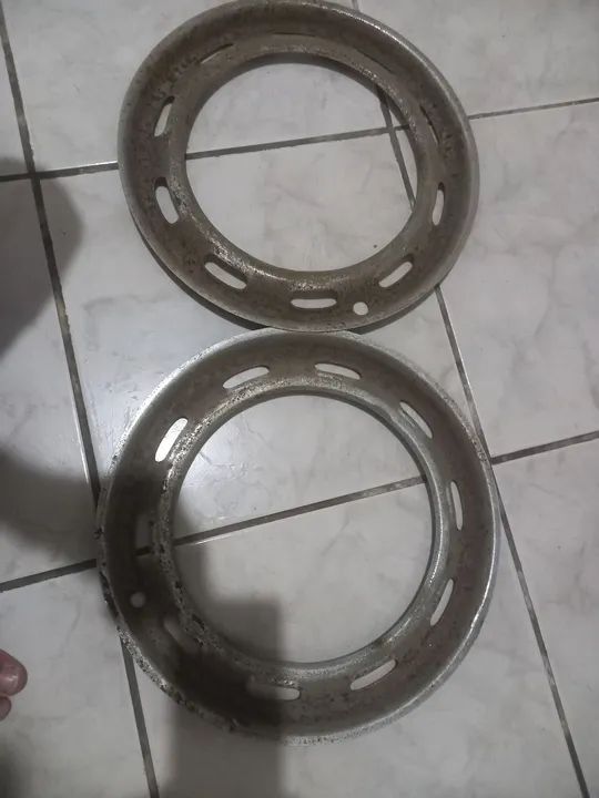 Sobre aro do Fusca