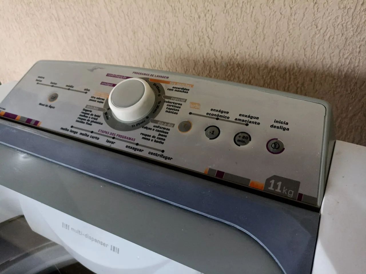 Máquina de lavar Brastemp 11kg cesto em INOX  (ENTREGO E PASSO CARTÃO) - Foto 3