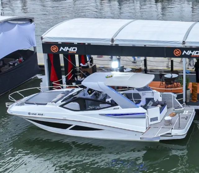 Lancha NHD 34 pés (31.5 nomenclatura internacional) 2025 - Zero milhas - Foto 5