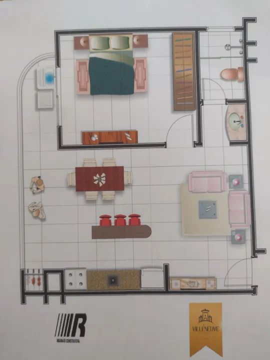 Apartamento para venda tem 45 metros quadrados com 1 quarto em Zona Industrial - Brasília  - Foto 3