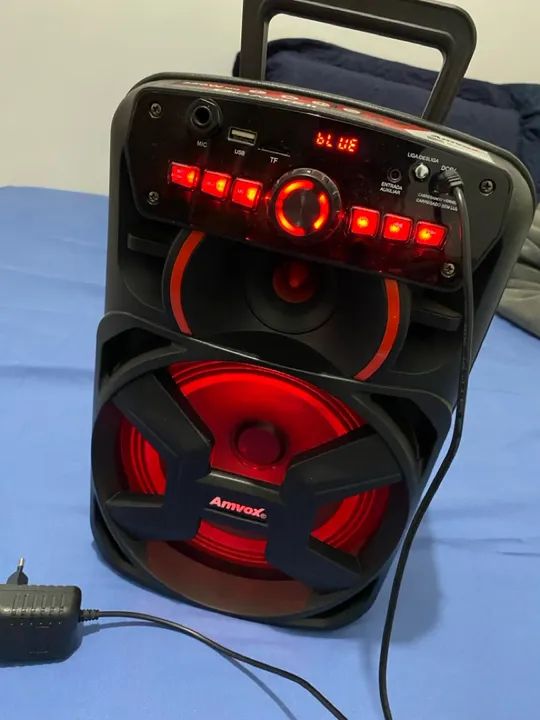 Caixa Amplificada ACA 221 Gigante II - Foto 3