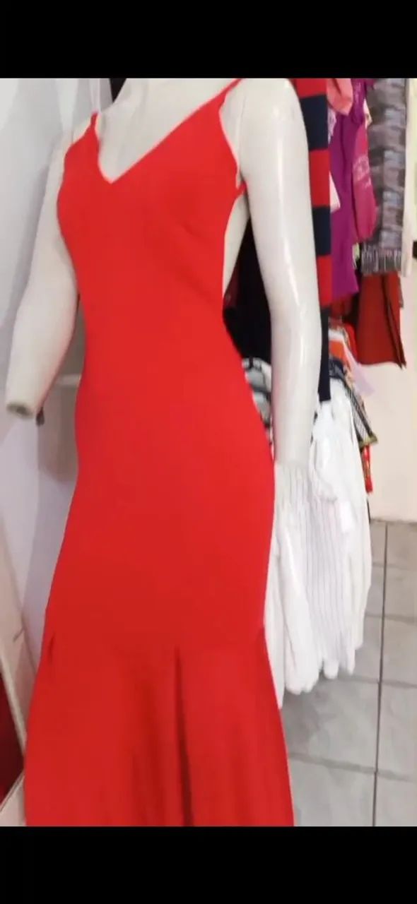 Vestido vermelho  - Foto 3