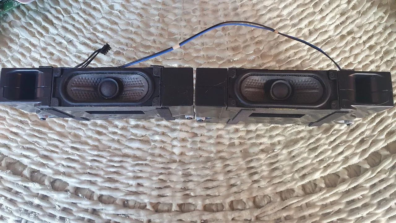 Caixa de som original da LG de 49 polegadas  - Foto 2