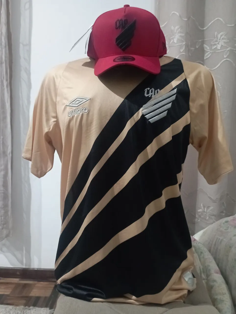 Kit camisa + boné