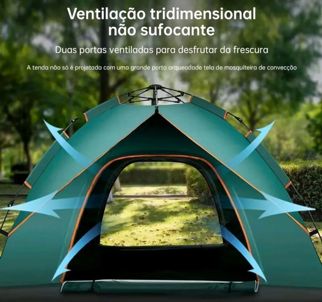 Barraca de Camping Pesca - Foto 6