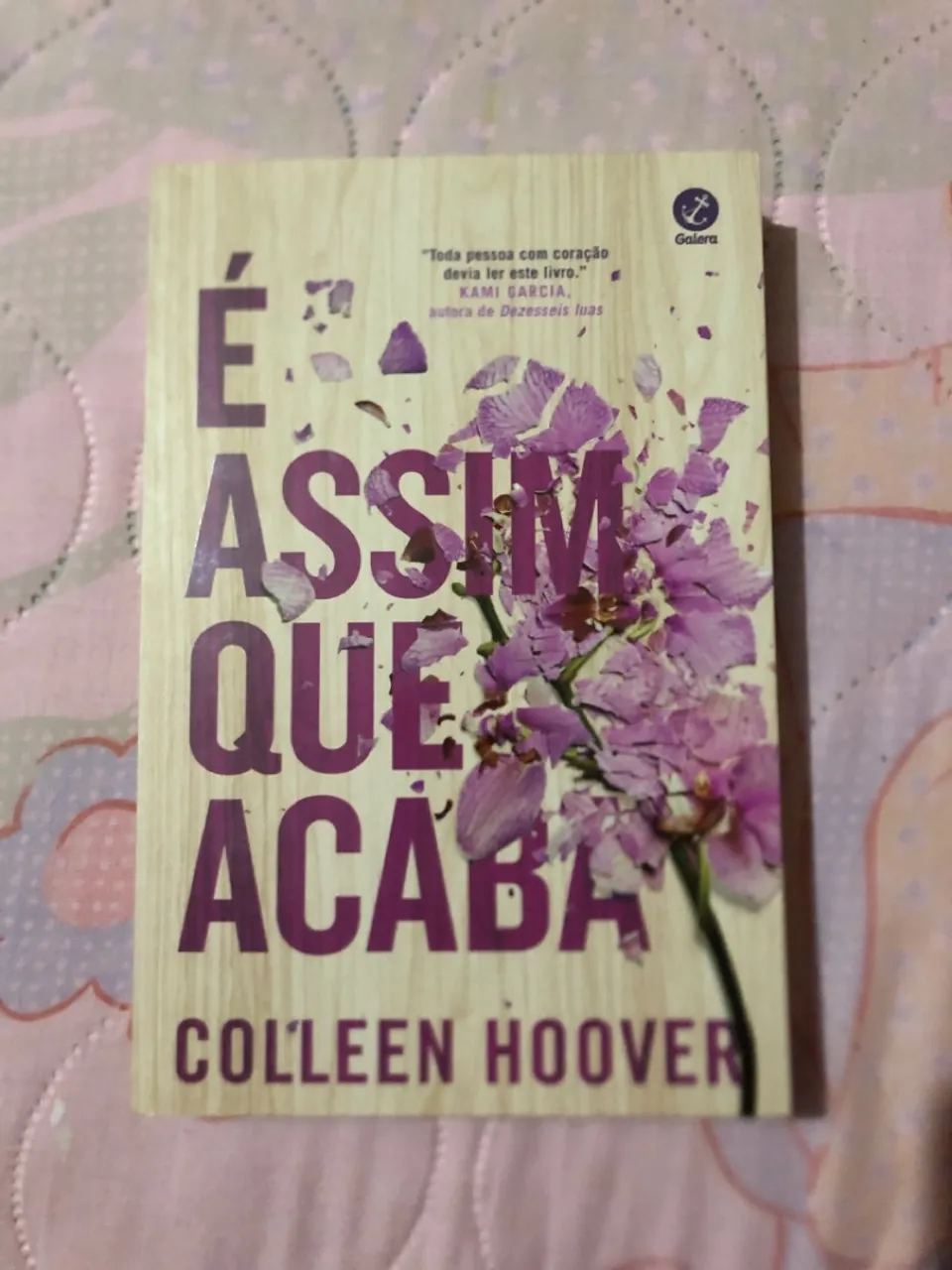 É Assim Que Acaba - Colleen Hoover
