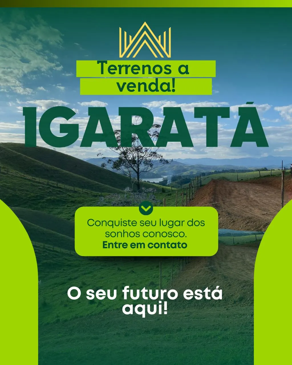 TERRENOS DE 600 metros quadrados em Recanto das Águas - Igaratá - SP