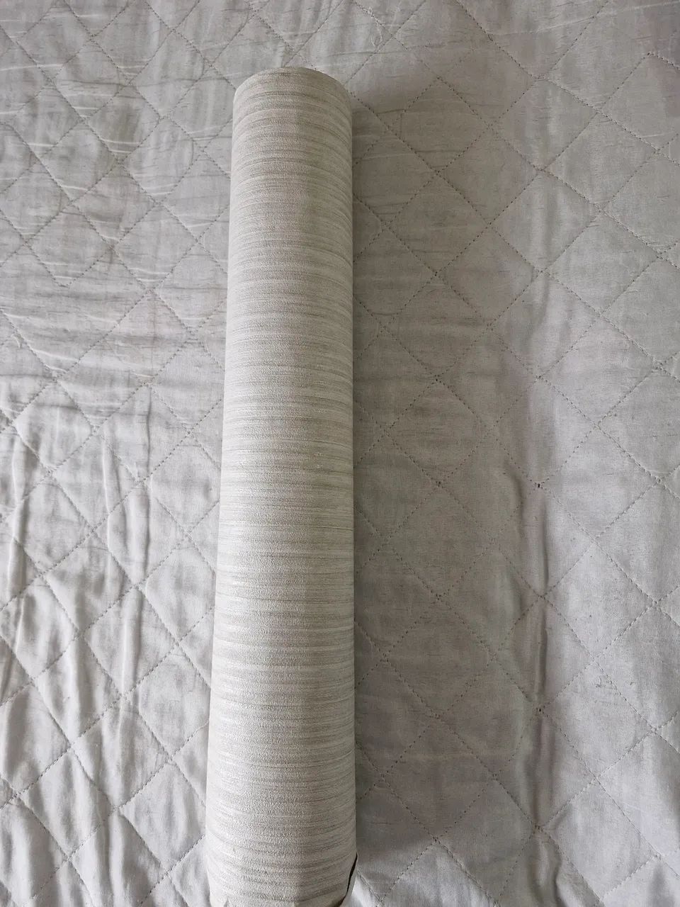 Papel de parede bege 5,3 m2 - Foto 6