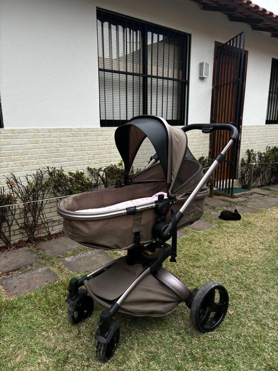 Carrinho de bebê dzieco galzerano 360