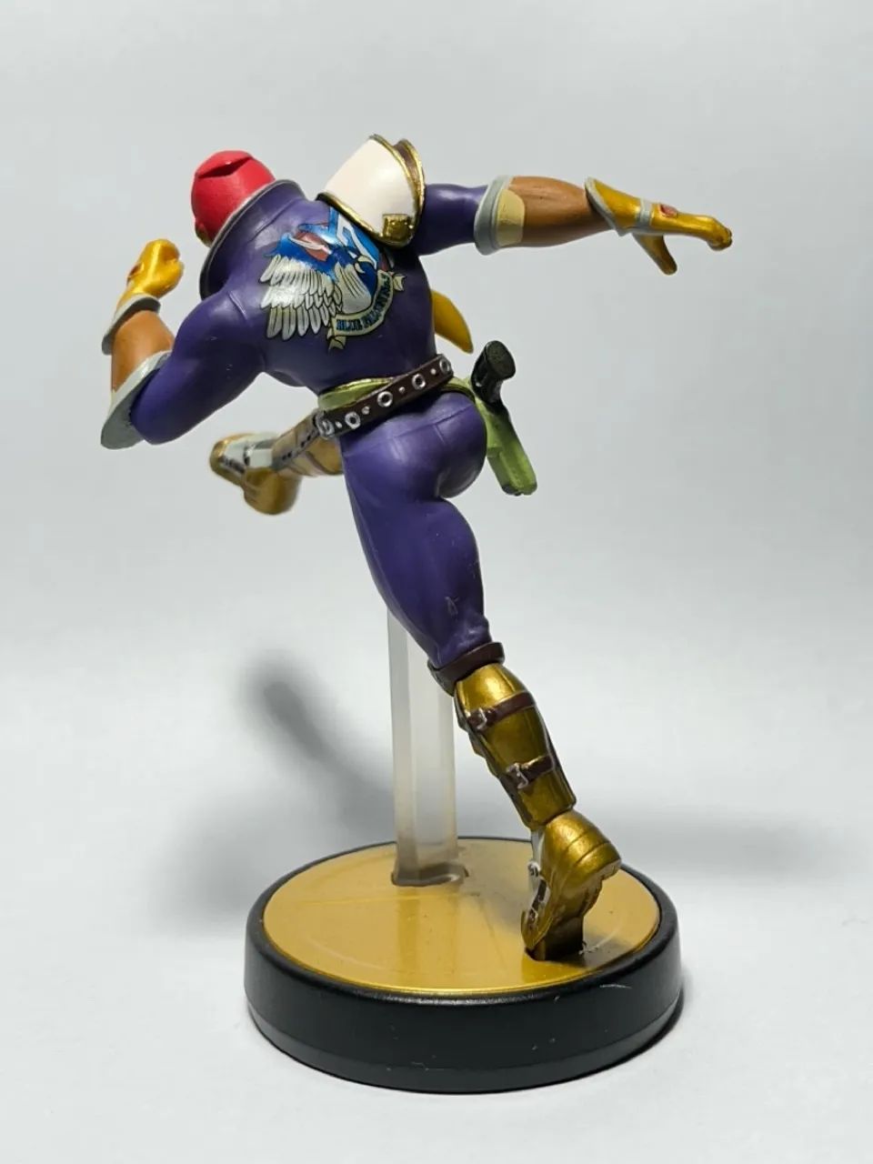 Nintendo Amiibo Original Capitão Falcon Super Smash  - Foto 2