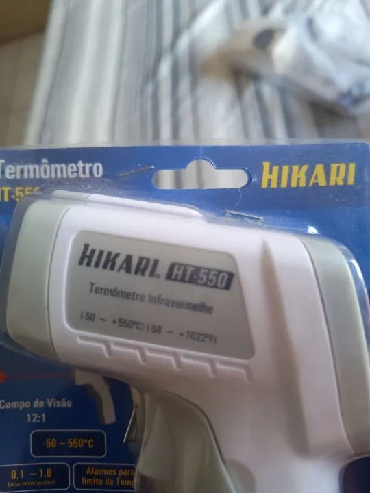 Infra vermelho Hikari T 555 - Termômetro  - Foto 2