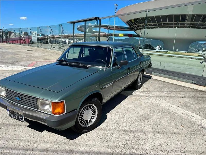 Chevrolet Opala 2.5 COMODORO 8V GASOLINA 2P MANUAL 1985