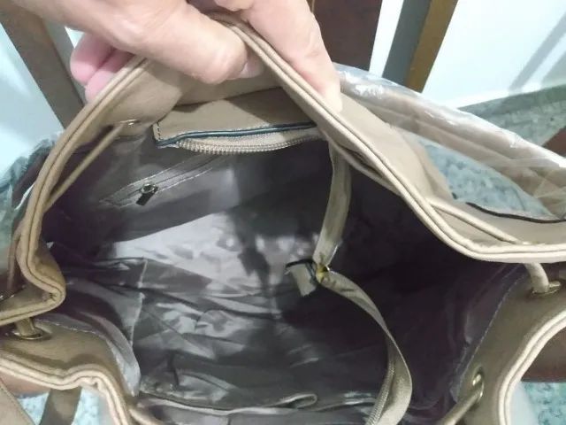 Bolsa tipo saco - Foto 4