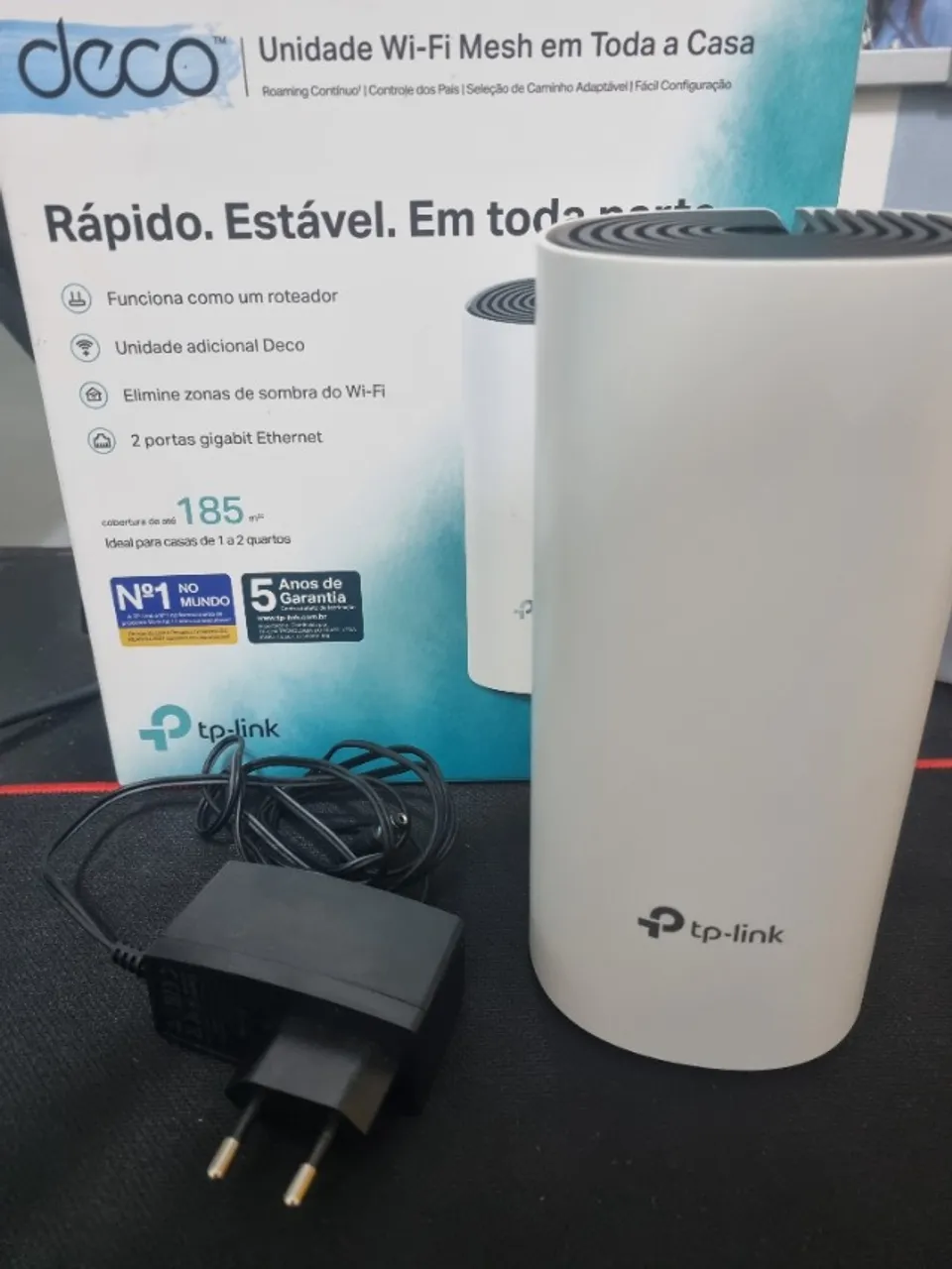ROTEADOR TP-LINK DECO M4 MESH GIGABIT DUAL-BAND AC1200