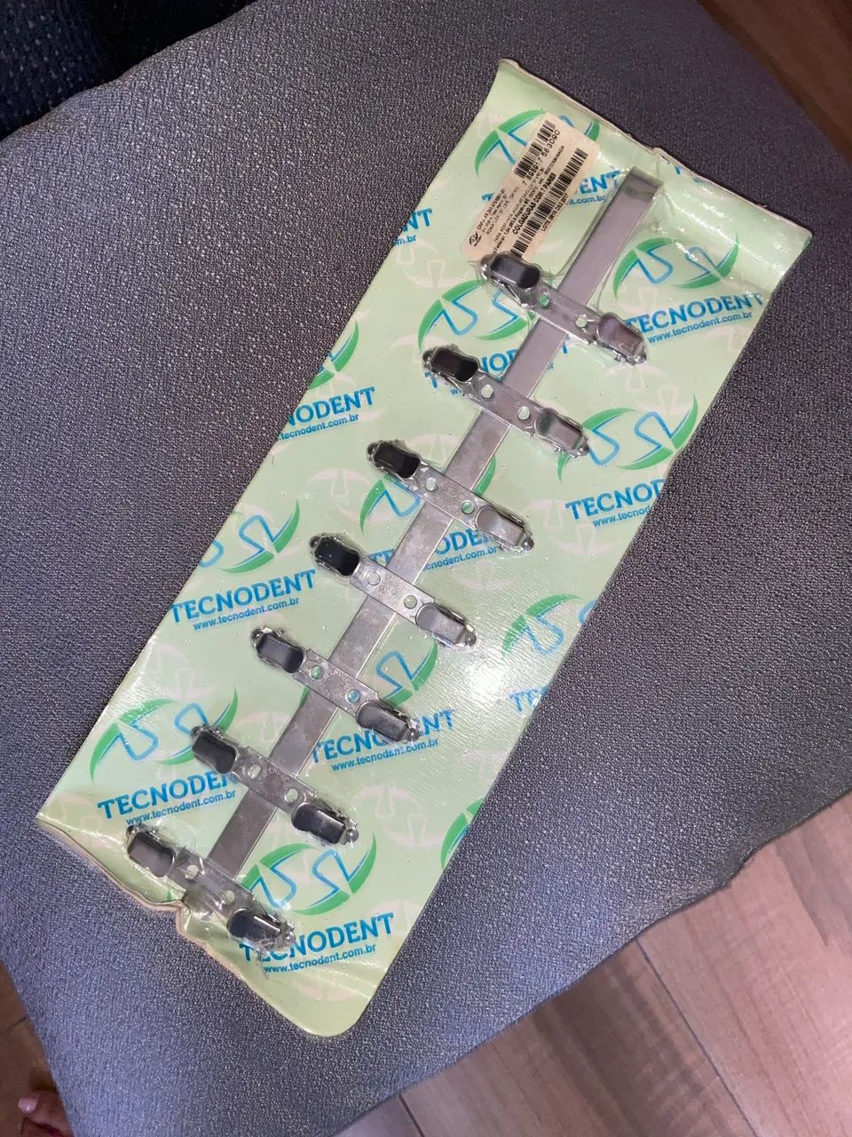 Colgadura Haste com 5 Pares da Tecnodent - Foto 2