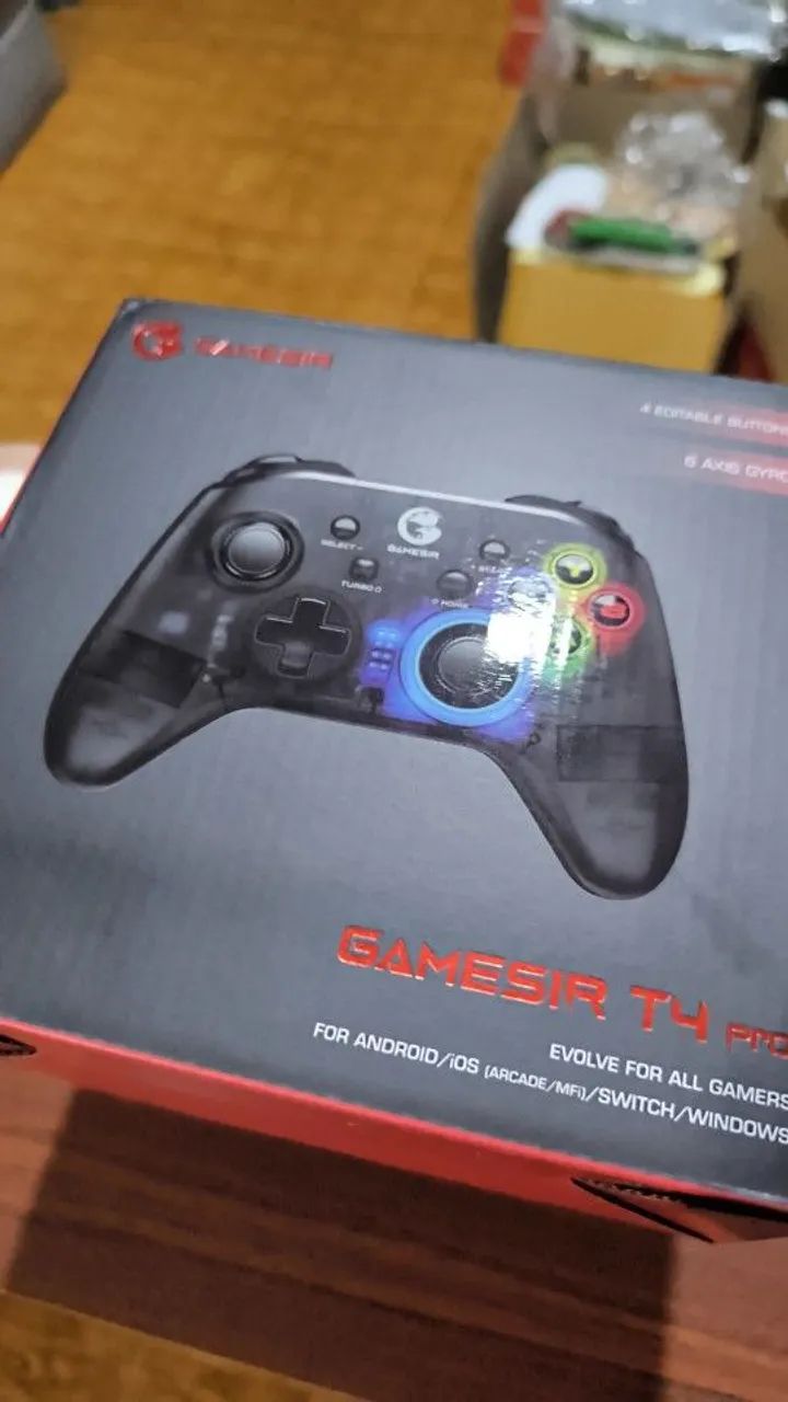 Controle Gamesir T4 Pro para Android, iOS, Switch, Windows