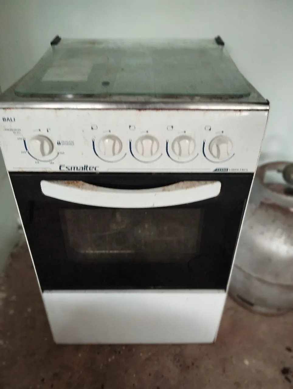 Fogão Esmaltec 4 Bocas com Forno