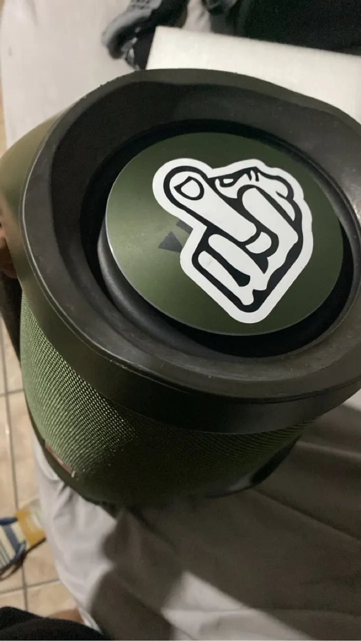 Caixa de Som Portátil com Design Exclusivo!