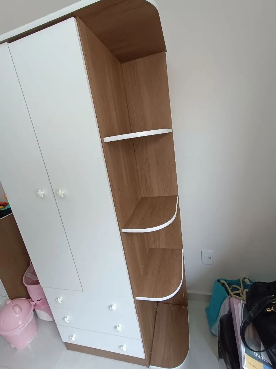 Vendo um guarda roupa para bebê  - Foto 2