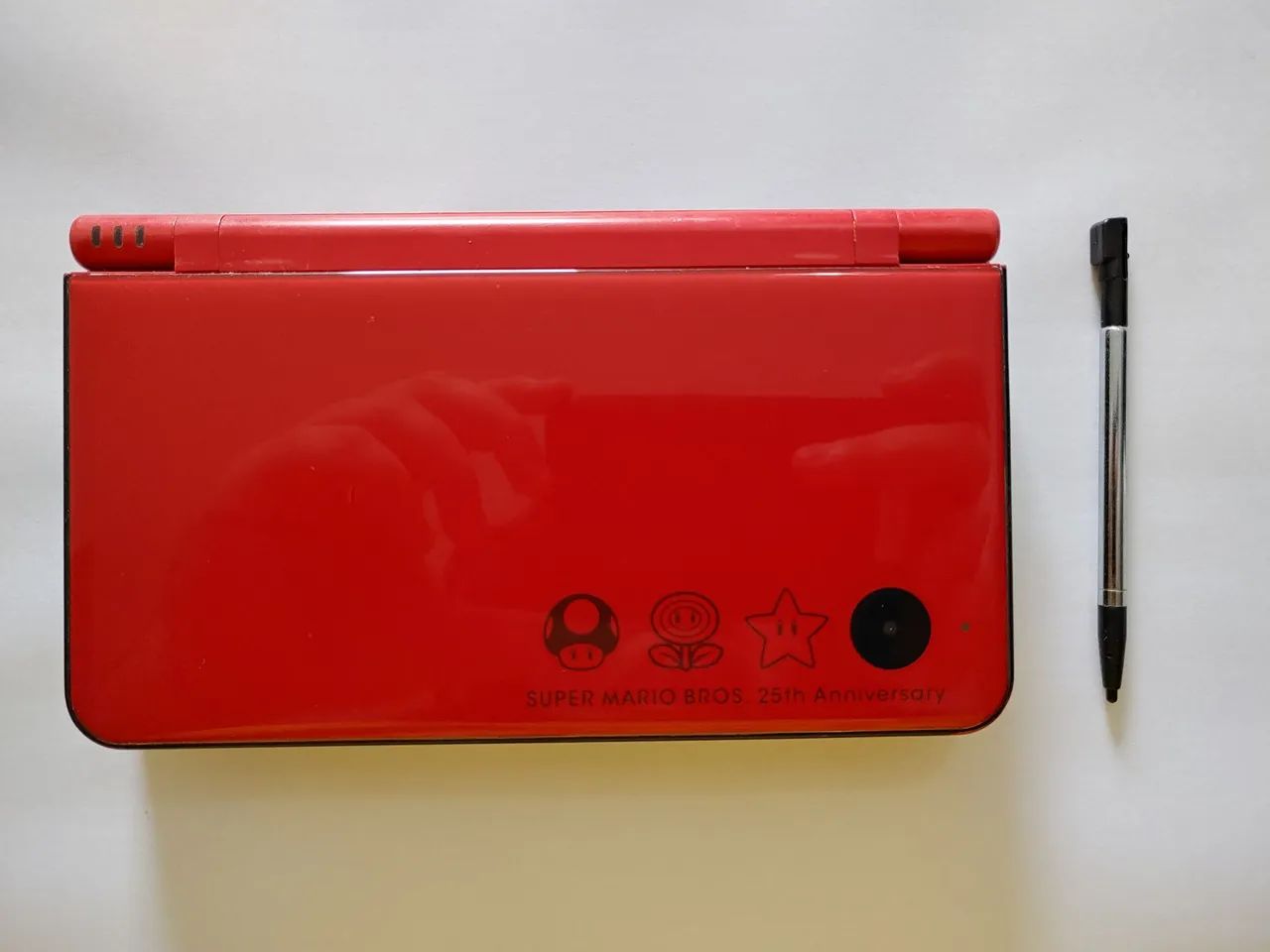 Nintendo DSi XL edição especial Mario ds , aceito troca em Kindle ou tablet