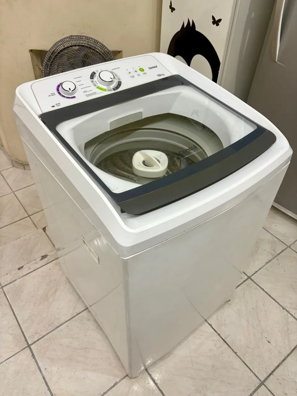 Máquina de Lavar Consul 12kg, lavadora de roupas