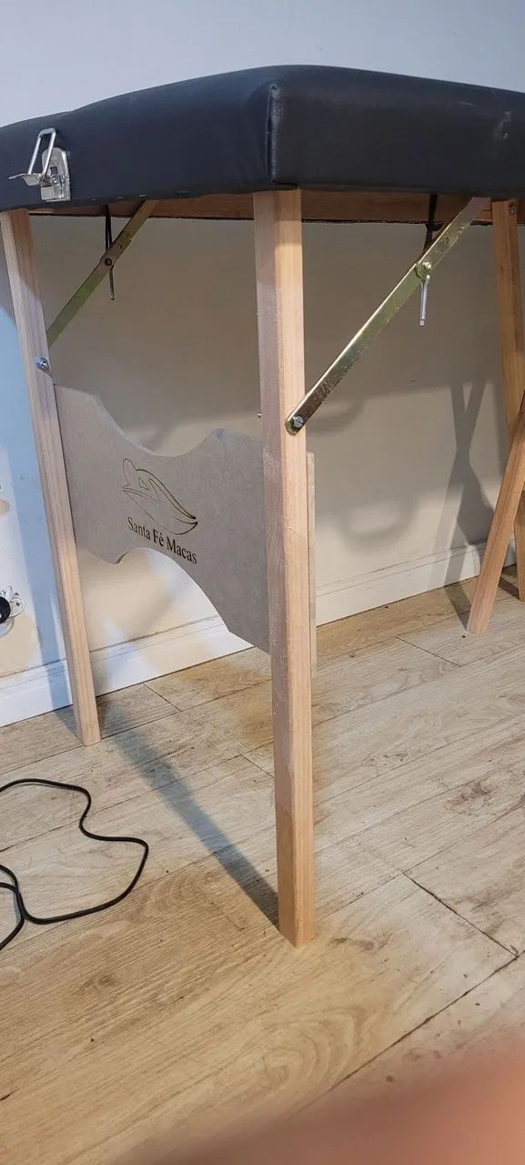 Maca Santa fé em madeira - Foto 3
