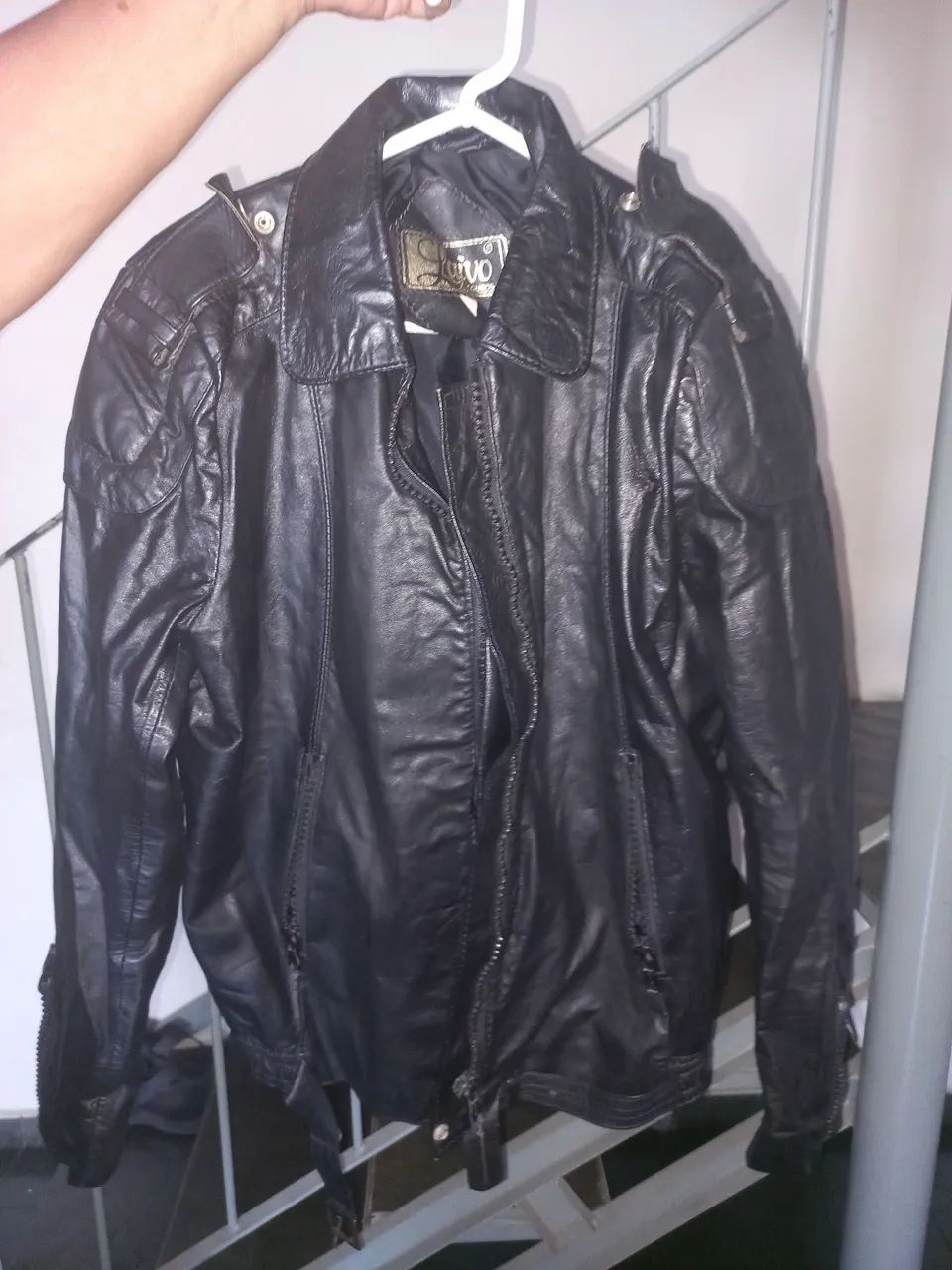 Jaqueta de couro Masculina65562802750721124