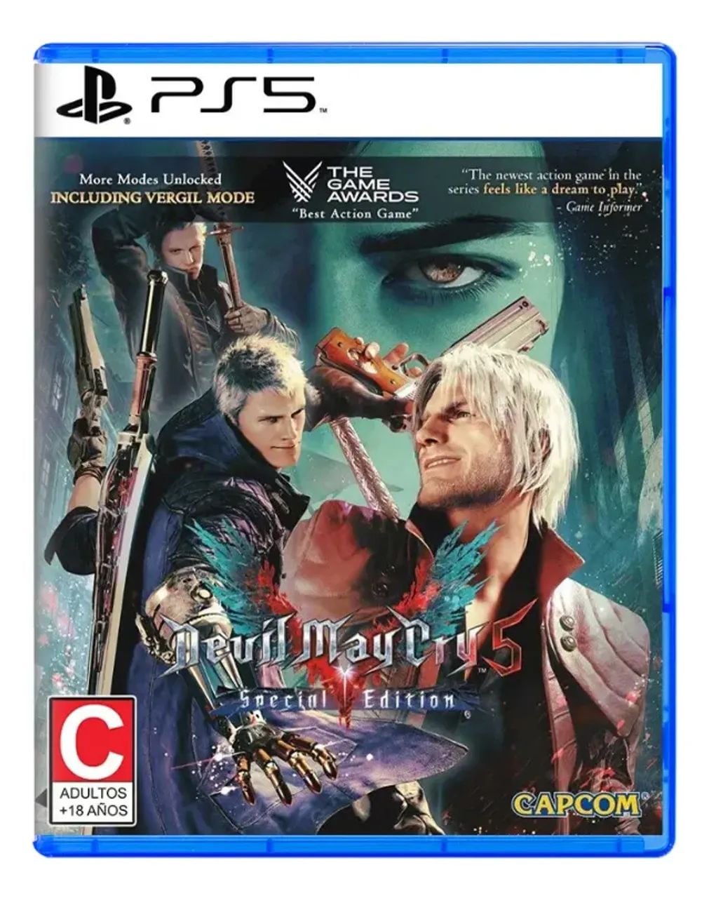 Jogo PS5 Devil May Cry 5 -Special Edition