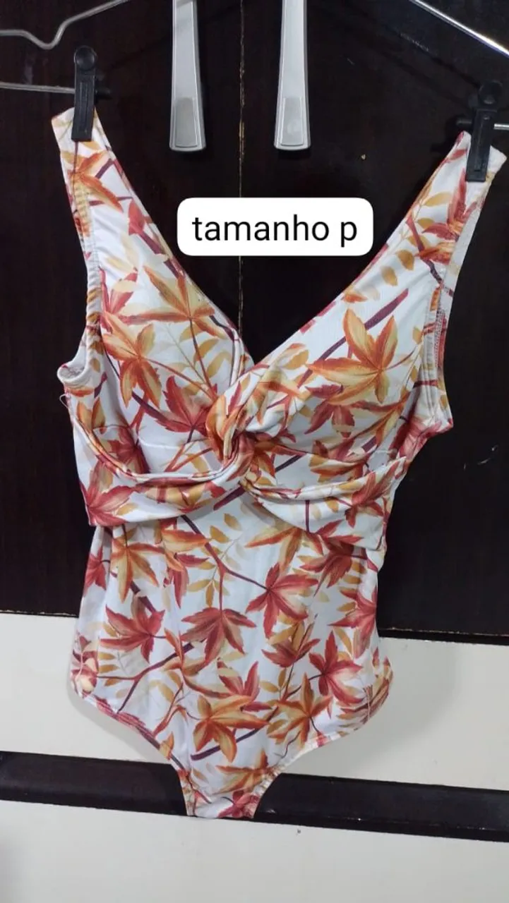 Body estampado tamanho P