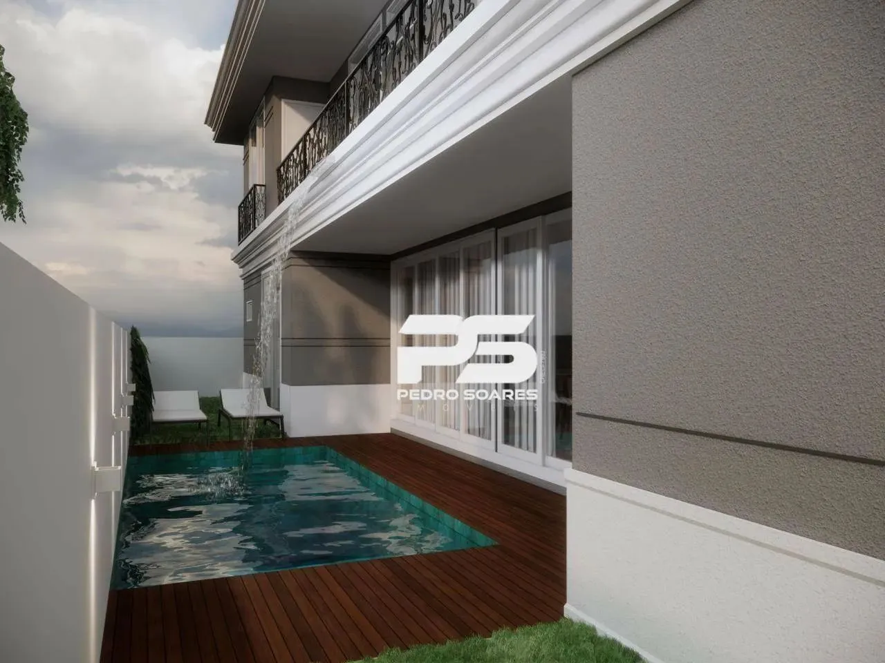 Casa com 5 dormitórios à venda, 358 m² por R$ 2.500.000 - Chã Do Lindolfo - Bananeiras/PB
