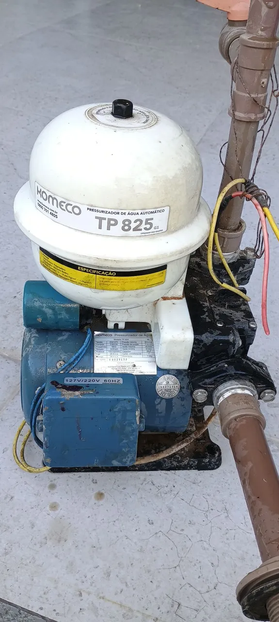 Pressurizador de água automático Komeco TP 825 G1
